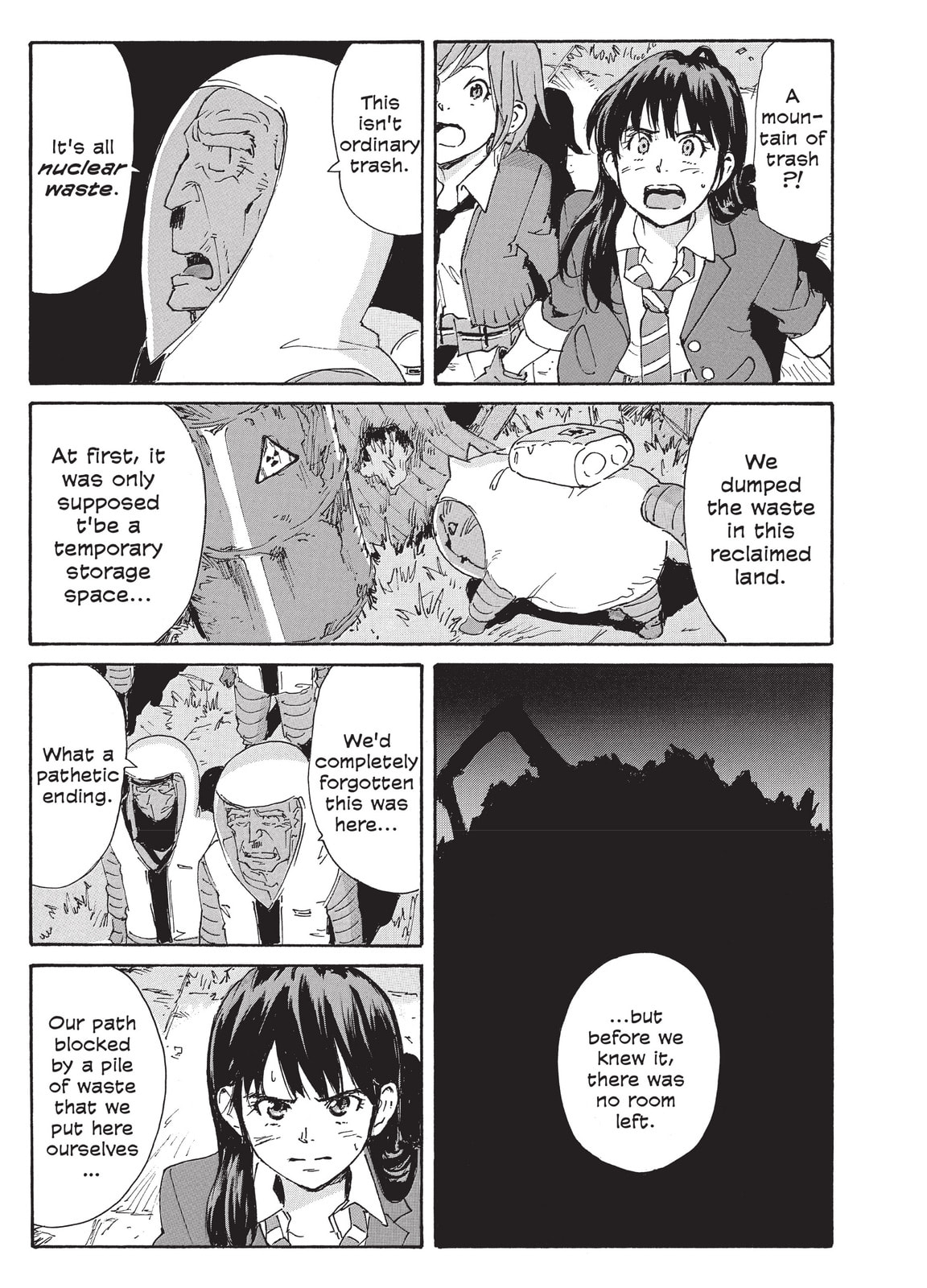 Read COPPELION chapter 210 image 14 on Lezhin