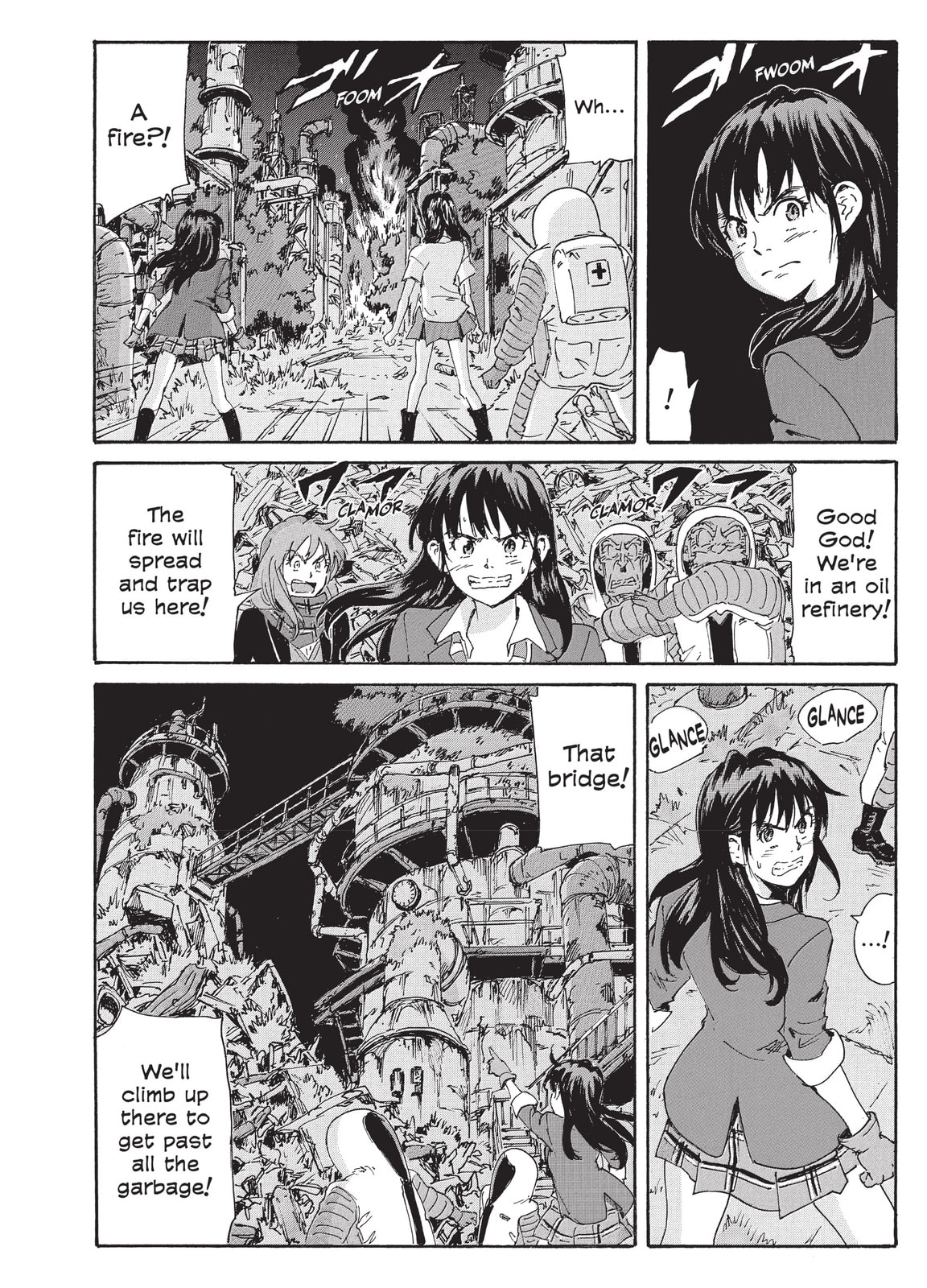 Read COPPELION chapter 210 image 15 on Lezhin