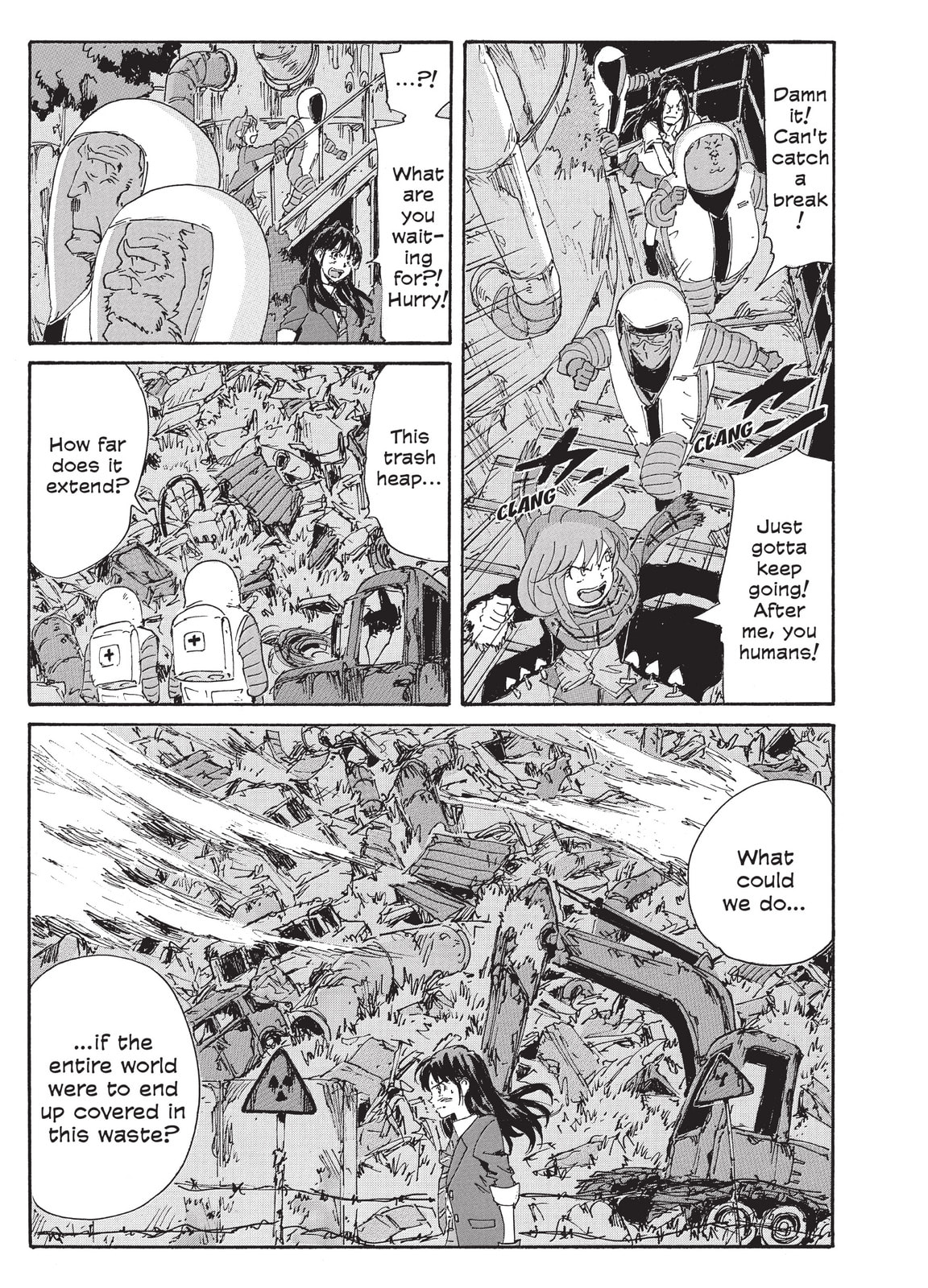 Read COPPELION chapter 210 image 16 on Lezhin