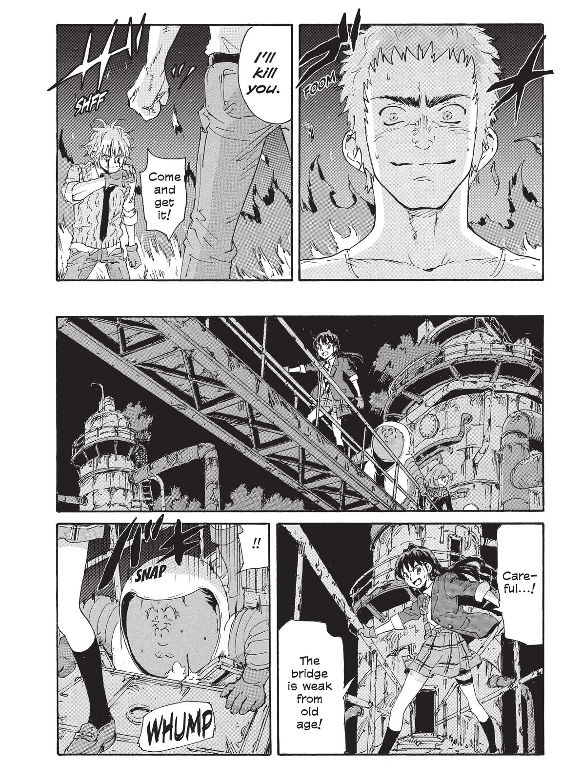 Read COPPELION chapter 210 image 21 on Lezhin