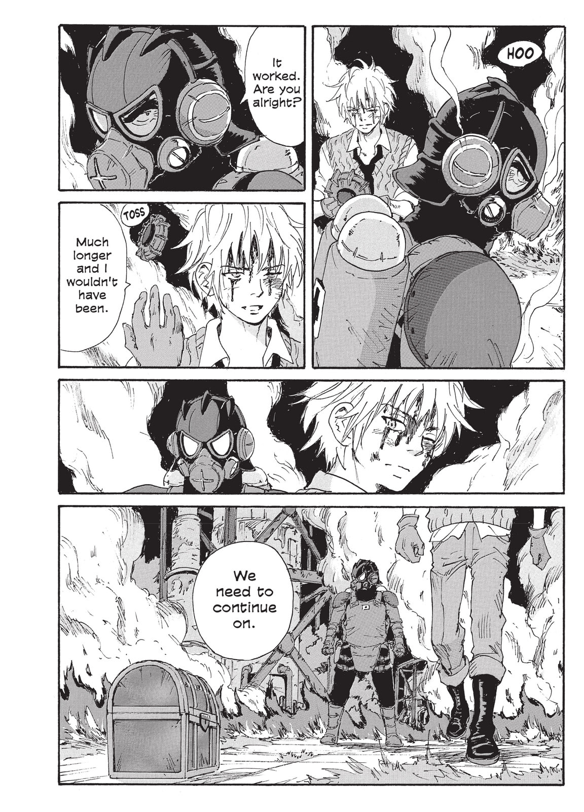 Read COPPELION chapter 210 image 29 on Lezhin