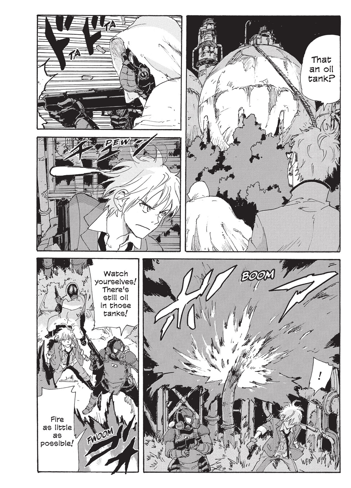 Read COPPELION chapter 210 image 3 on Lezhin
