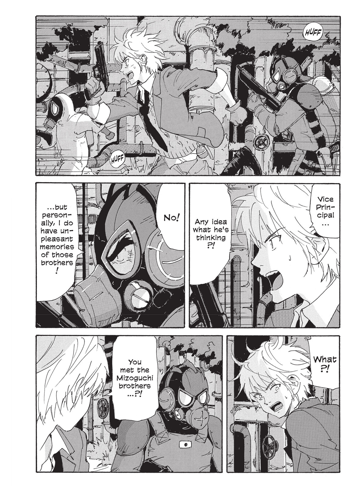 Read COPPELION chapter 210 image 5 on Lezhin