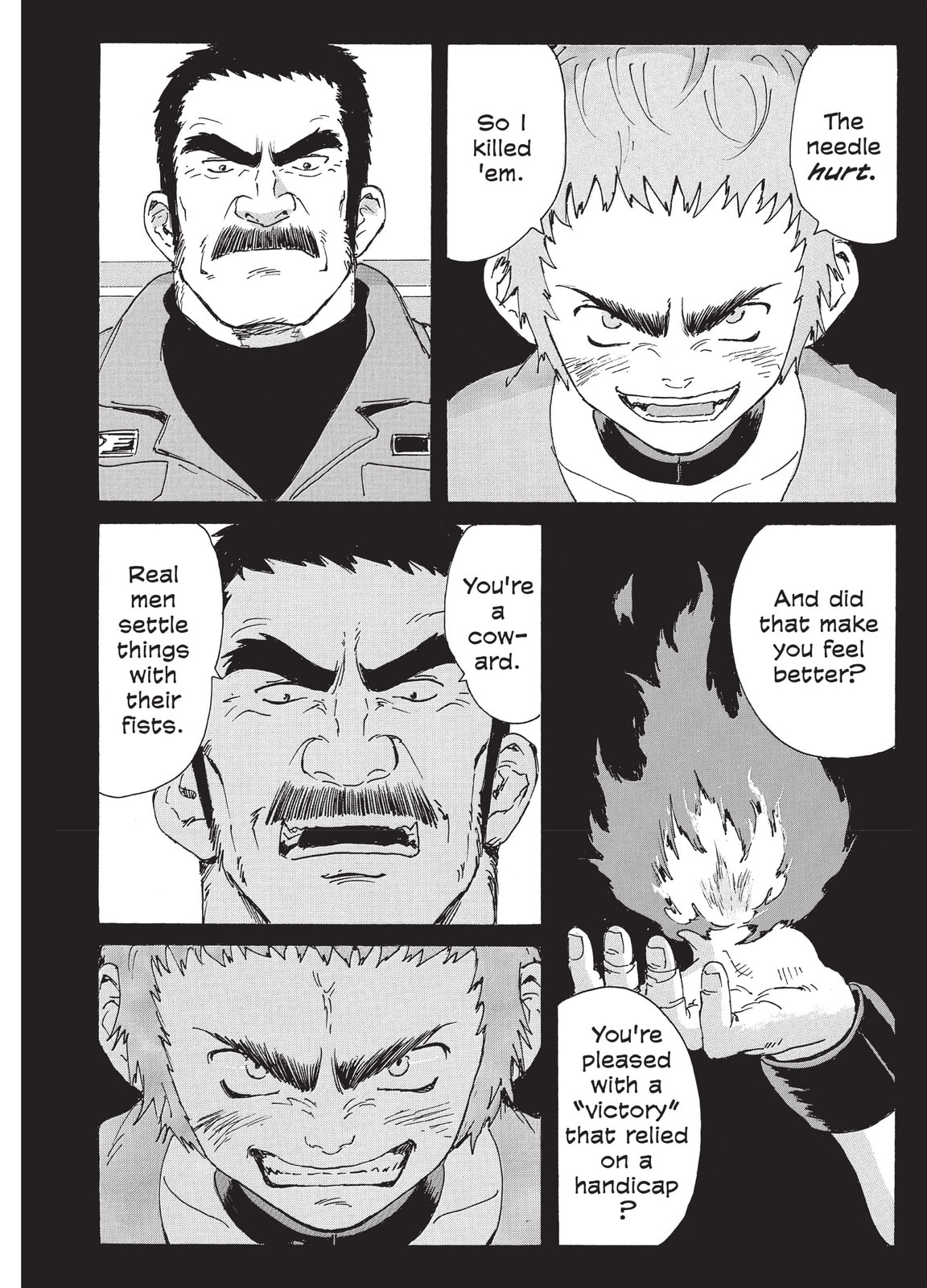 Read COPPELION chapter 210 image 9 on Lezhin