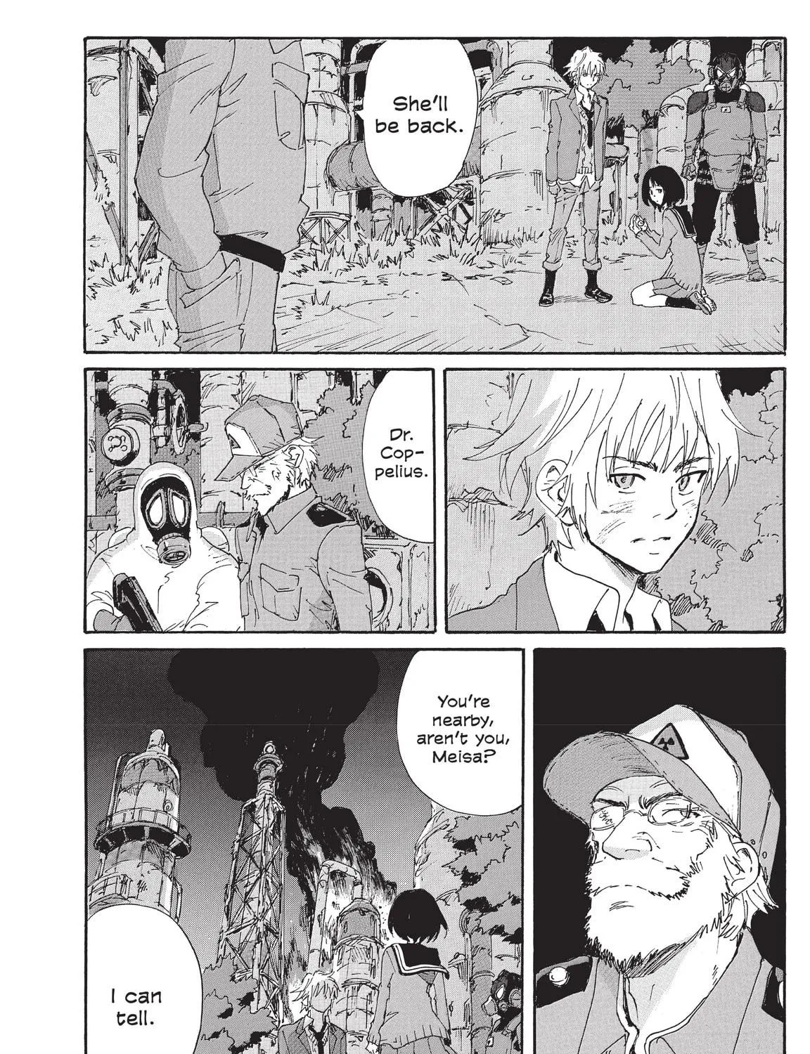 Read COPPELION chapter 211 image 10 on Lezhin
