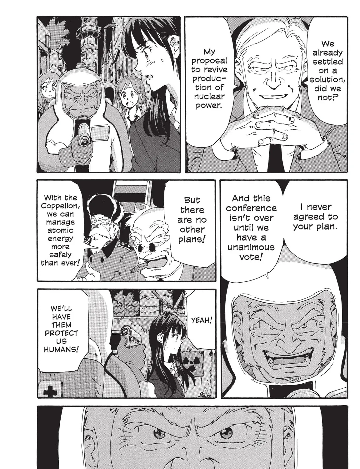 Read COPPELION chapter 211 image 26 on Lezhin