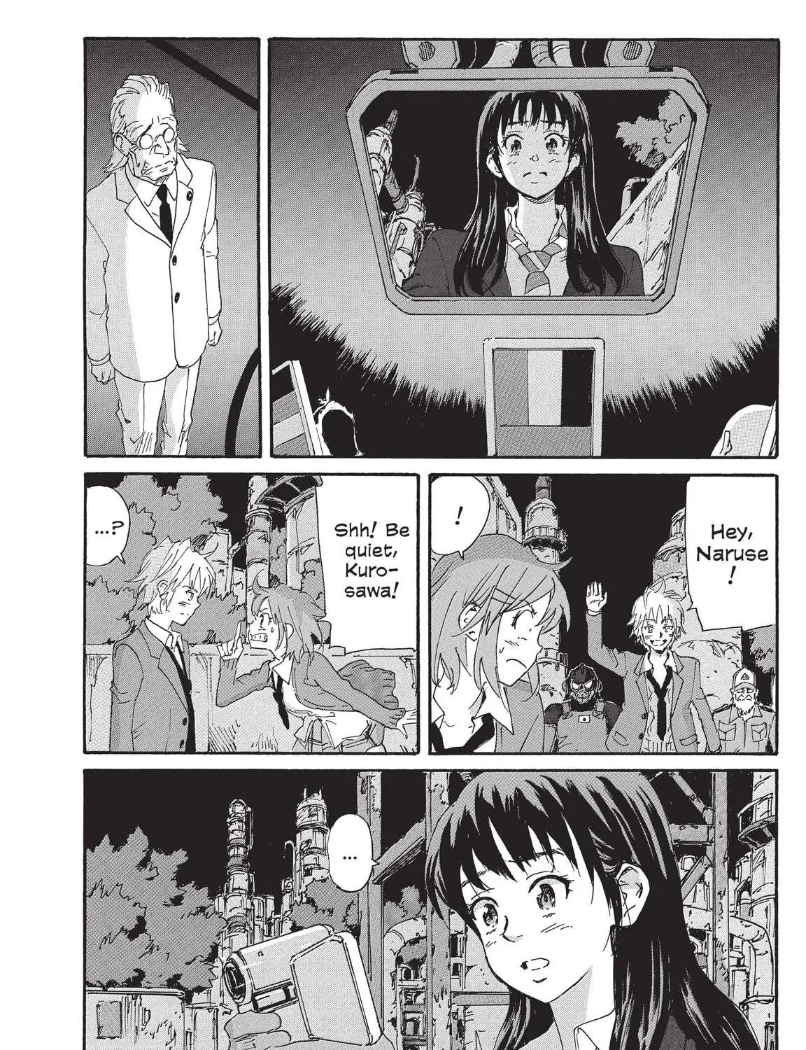Read COPPELION chapter 211 image 30 on Lezhin
