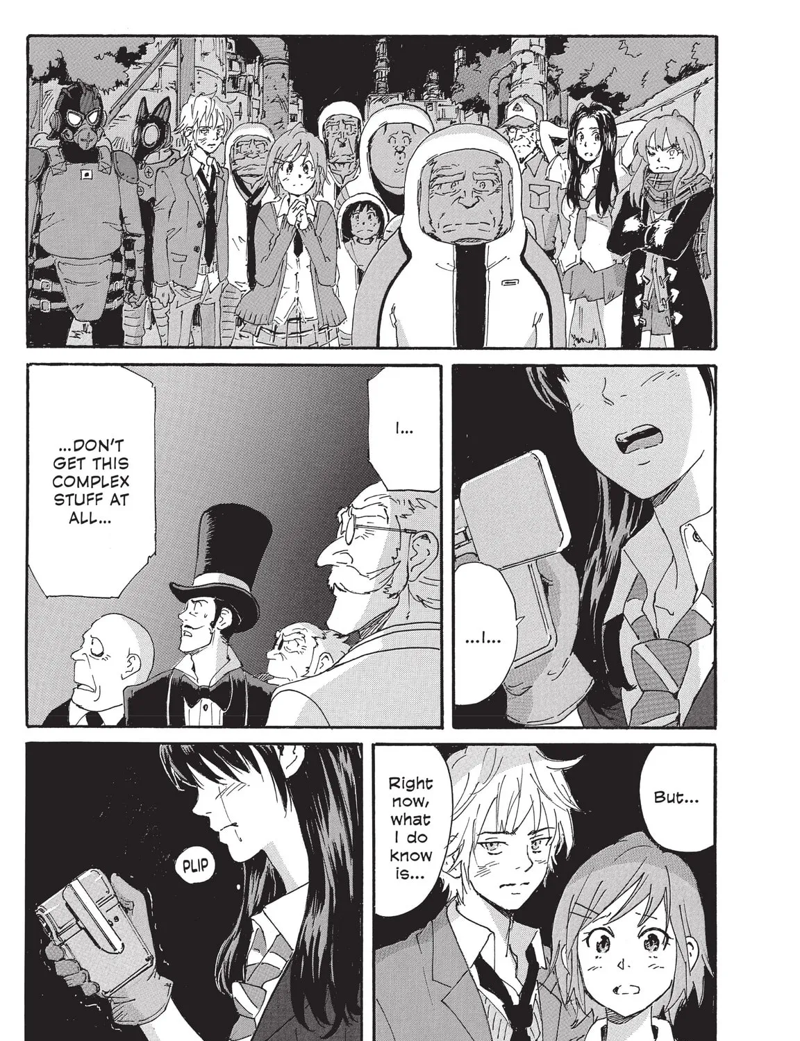 Read COPPELION chapter 211 image 32 on Lezhin