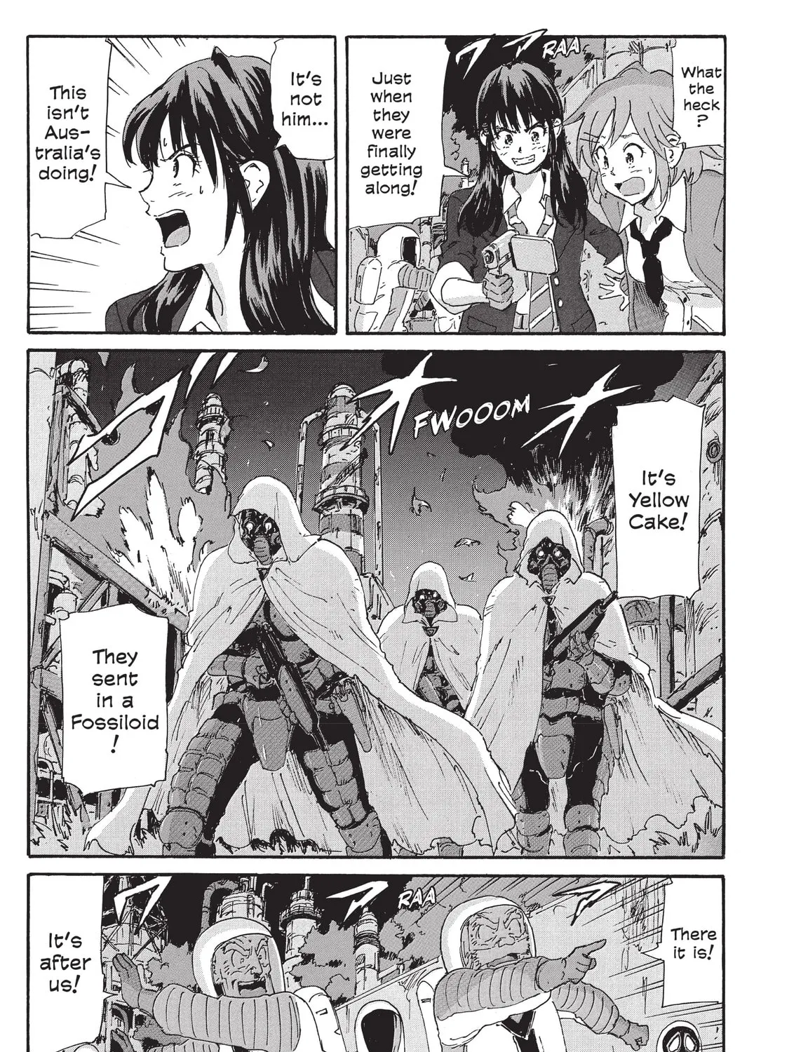 Read COPPELION chapter 211 image 44 on Lezhin