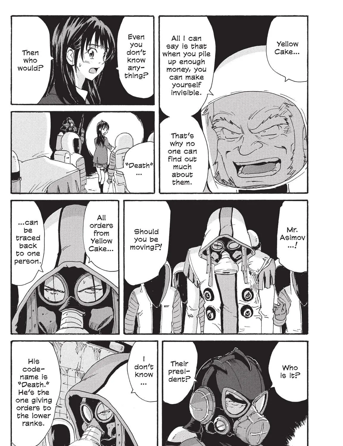 Read COPPELION chapter 212 image 16 on Lezhin
