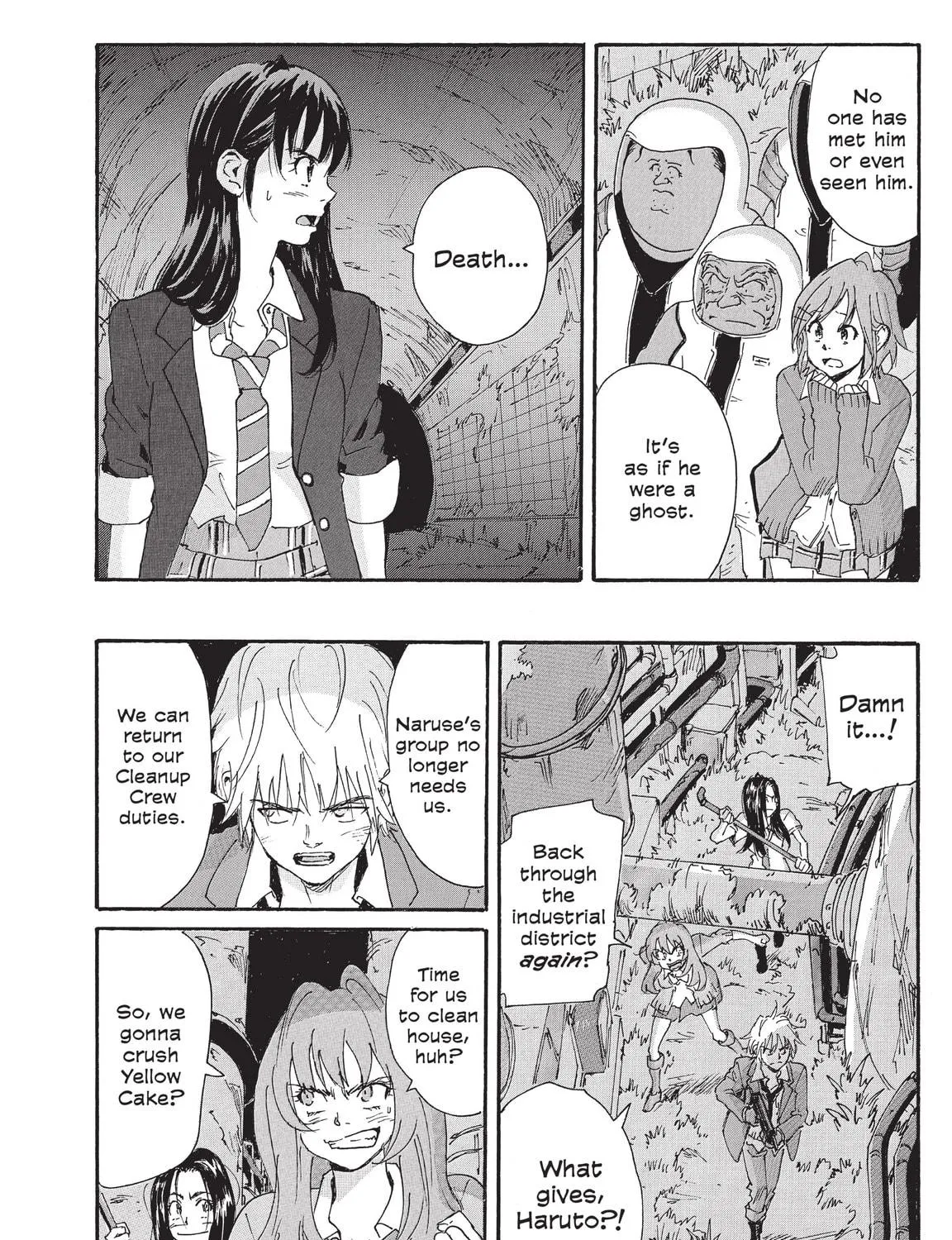 Read COPPELION chapter 212 image 18 on Lezhin