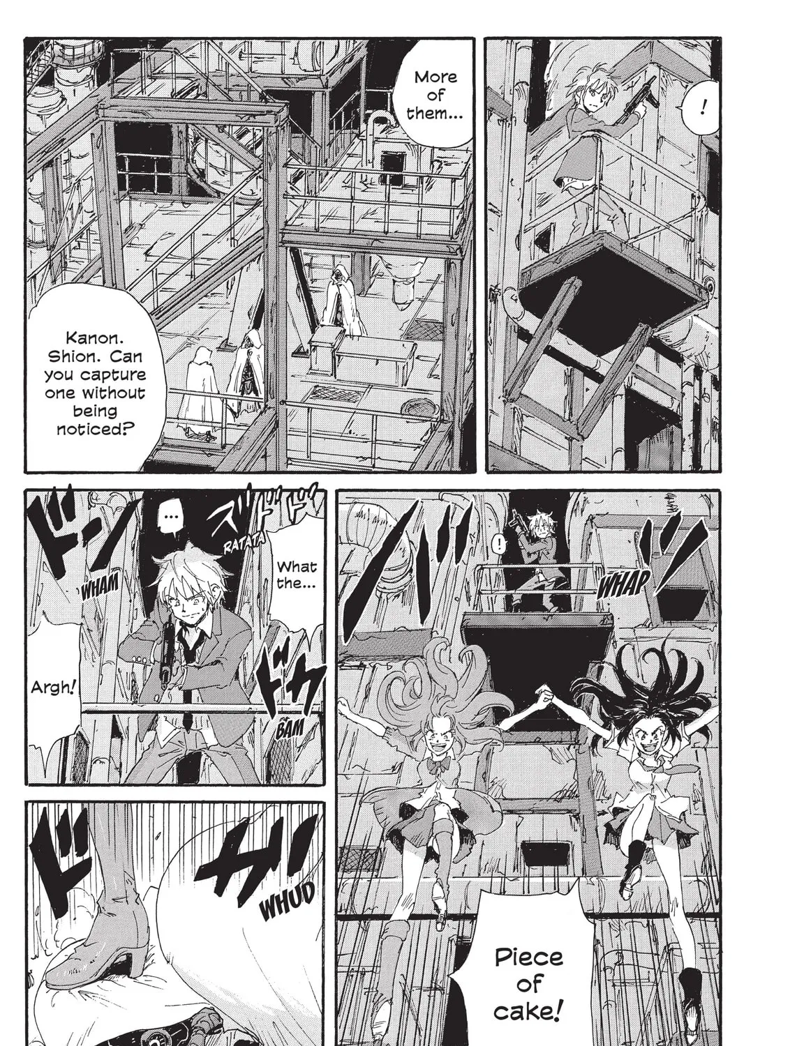 Read COPPELION chapter 212 image 20 on Lezhin