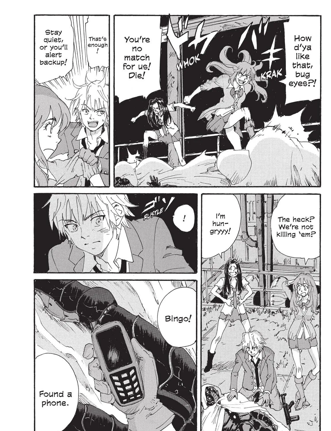 Read COPPELION chapter 212 image 22 on Lezhin