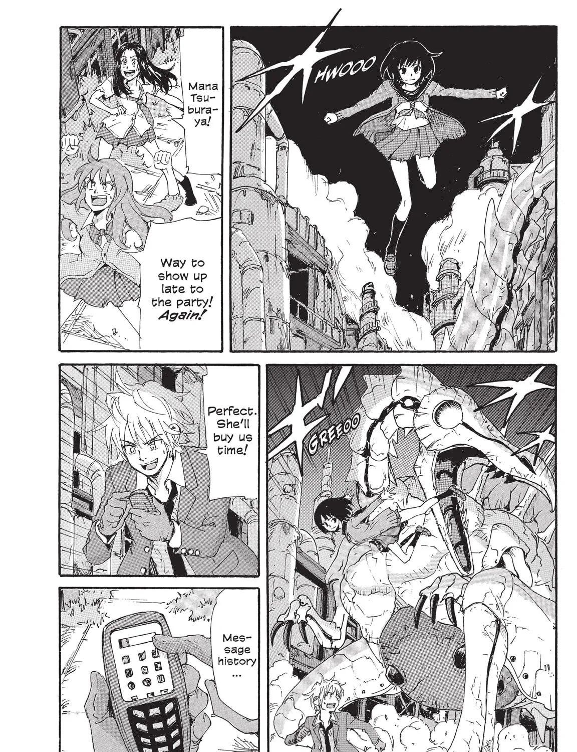 Read COPPELION chapter 212 image 26 on Lezhin