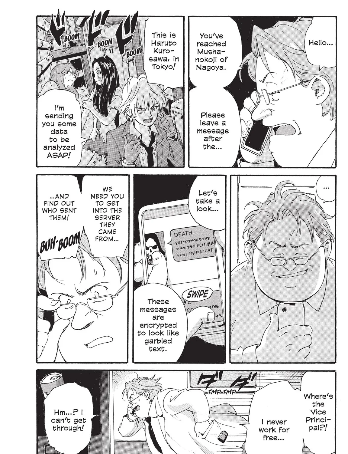 Read COPPELION chapter 212 image 30 on Lezhin
