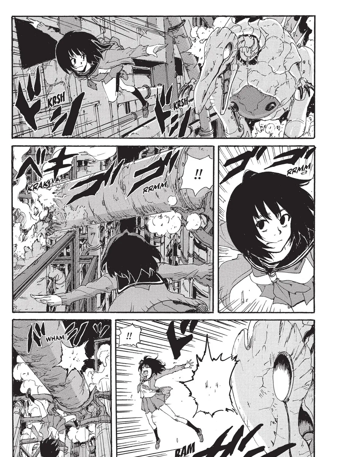 Read COPPELION chapter 212 image 32 on Lezhin