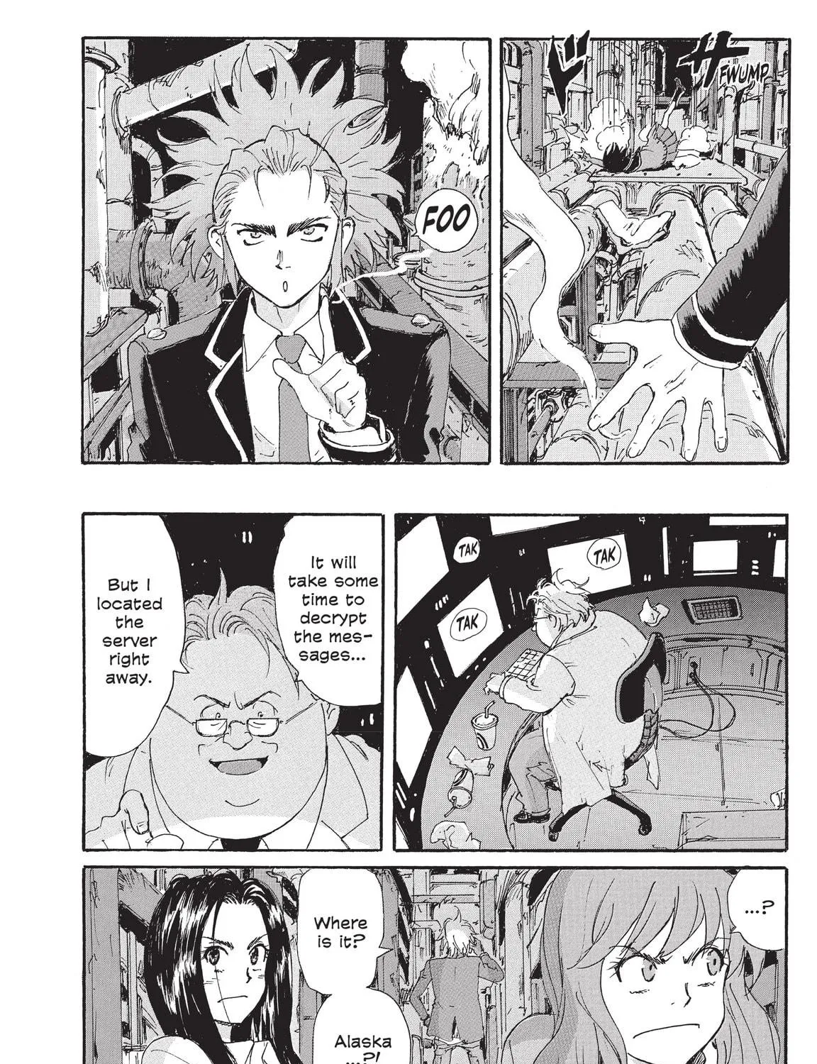 Read COPPELION chapter 212 image 34 on Lezhin