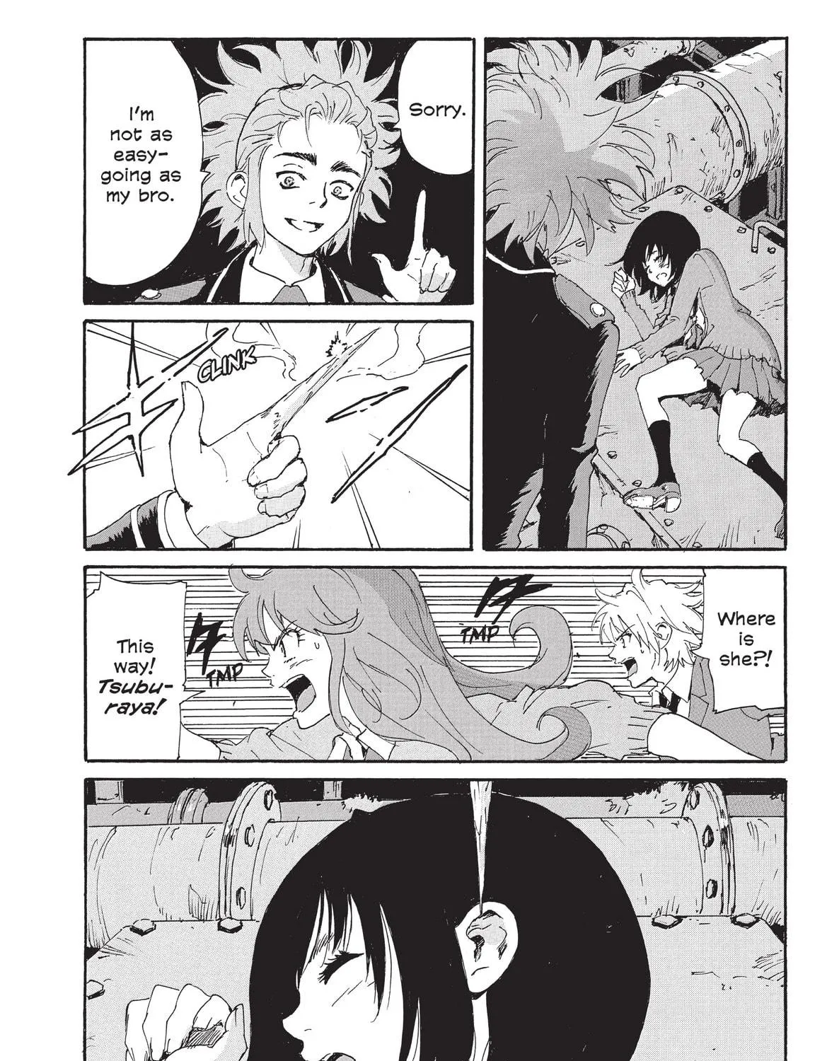Read COPPELION chapter 212 image 38 on Lezhin