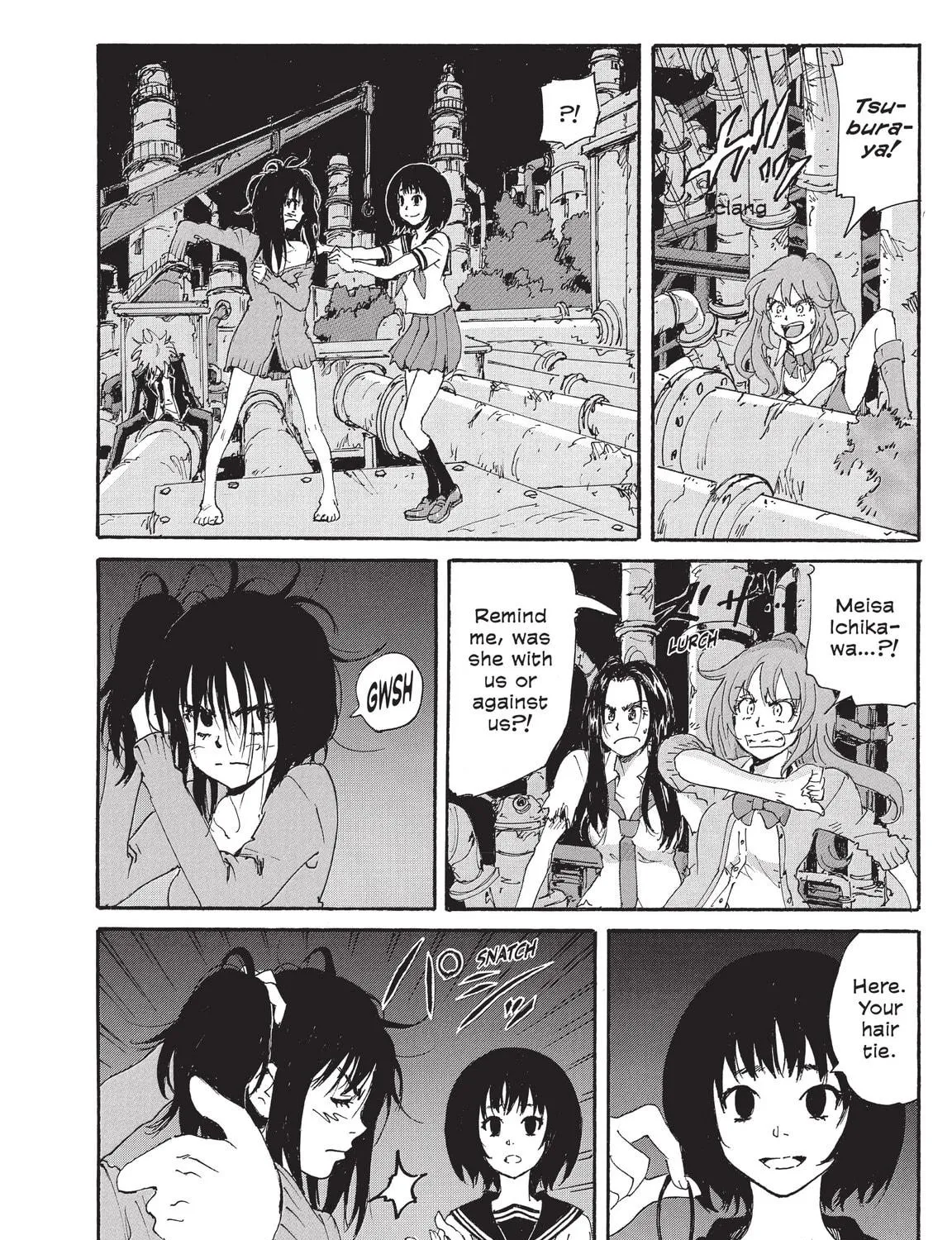 Read COPPELION chapter 212 image 46 on Lezhin