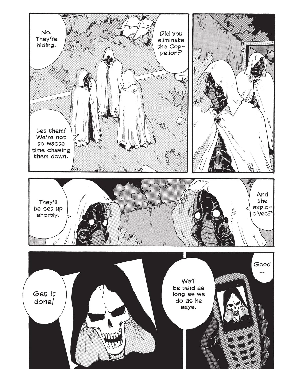 Read COPPELION chapter 212 image 54 on Lezhin