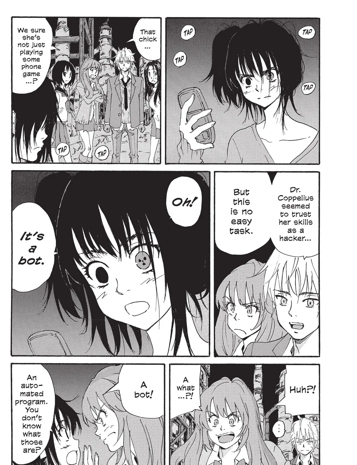 Read COPPELION chapter 212 image 56 on Lezhin