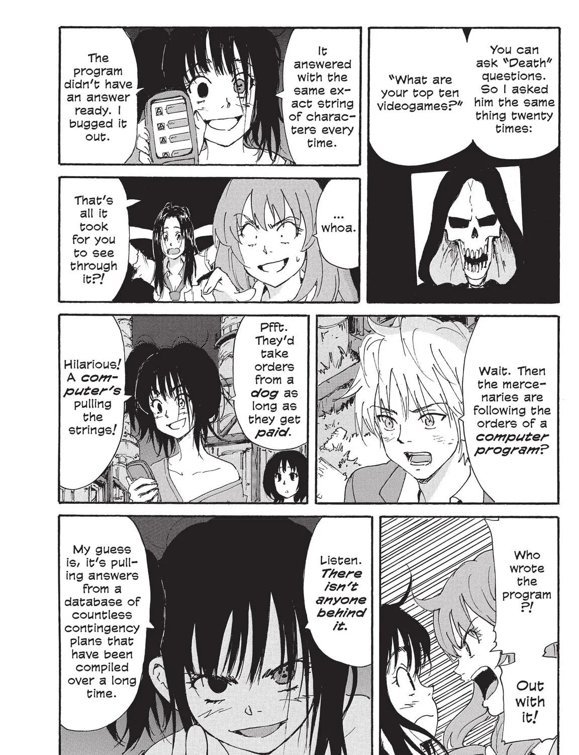 Read COPPELION chapter 212 image 58 on Lezhin