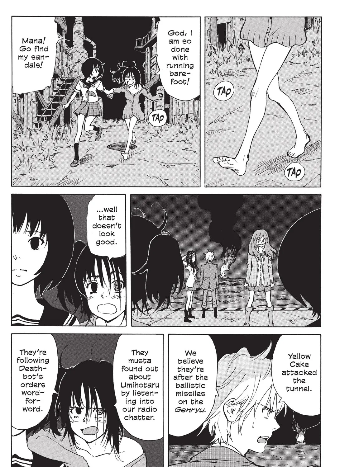Read COPPELION chapter 213 image 12 on Lezhin