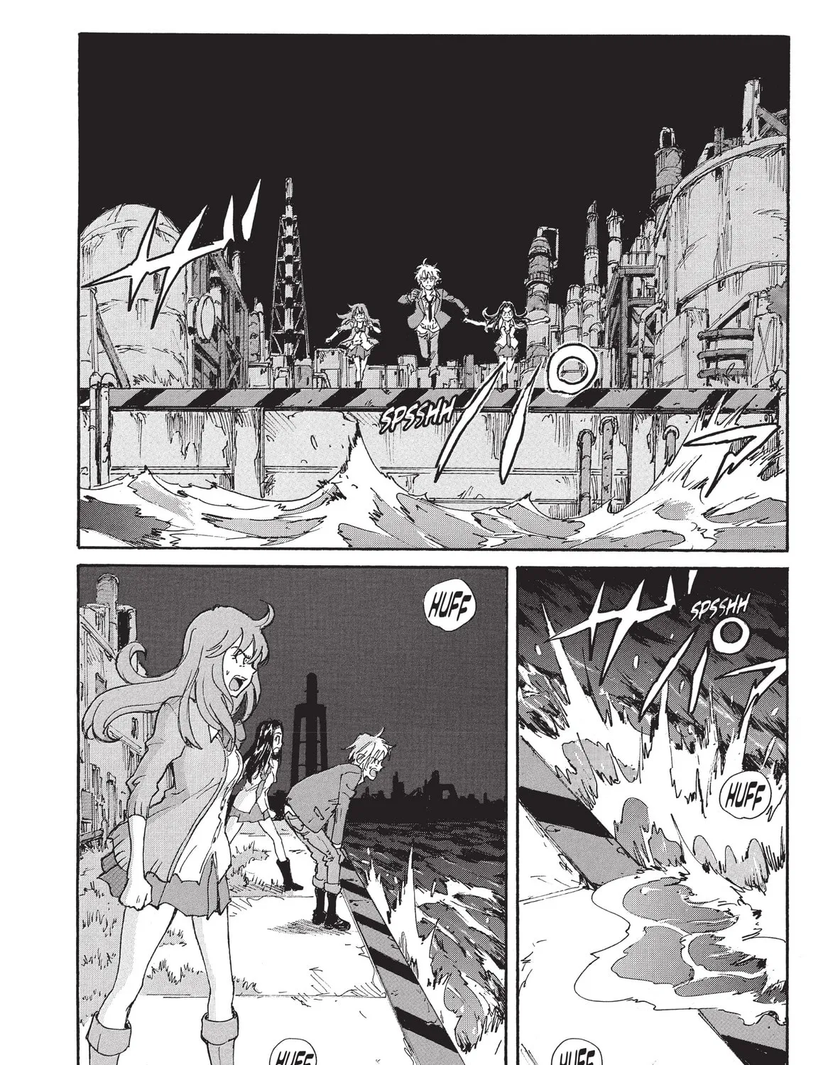 Read COPPELION chapter 213 image 2 on Lezhin