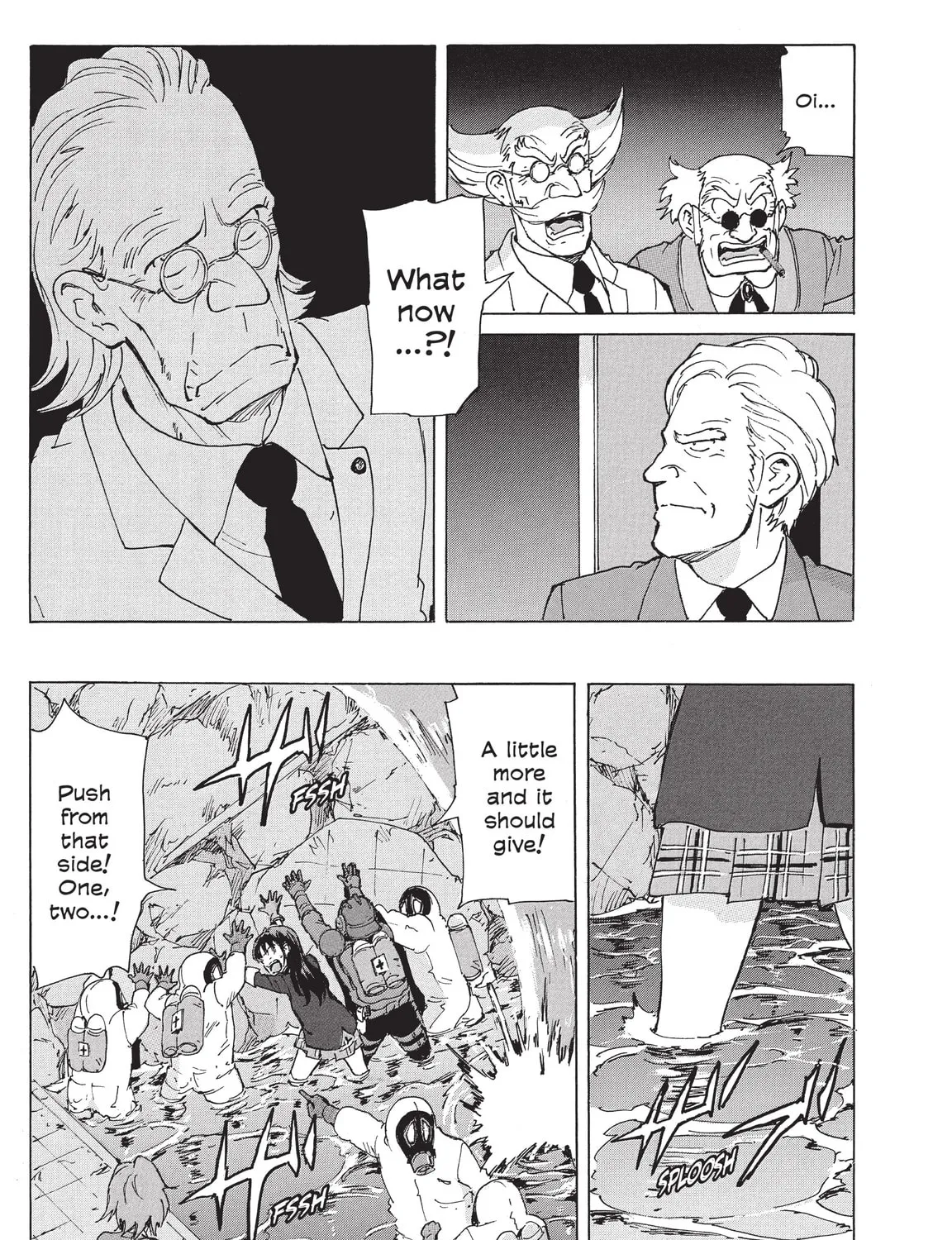 Read COPPELION chapter 213 image 32 on Lezhin