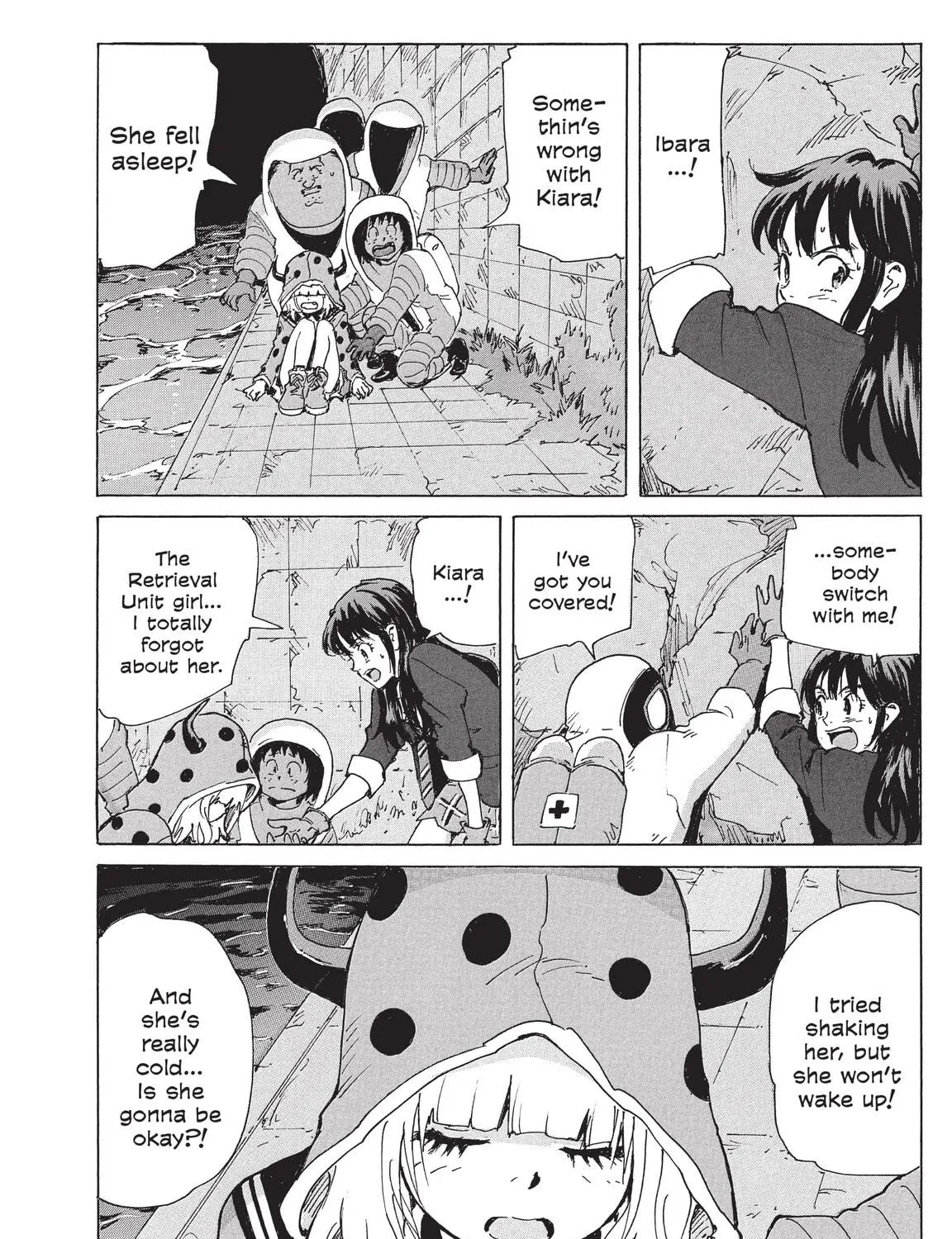 Read COPPELION chapter 213 image 34 on Lezhin