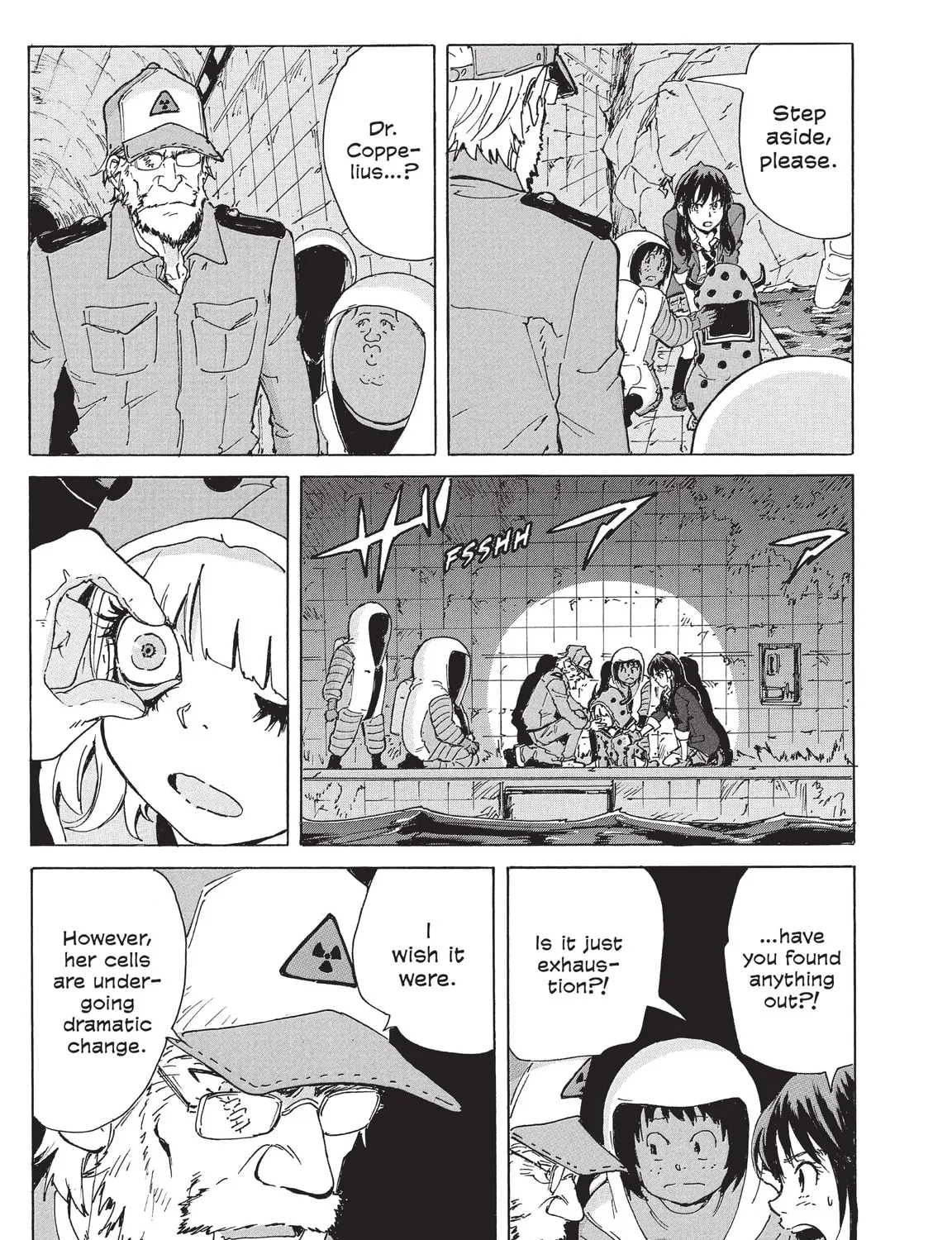 Read COPPELION chapter 213 image 36 on Lezhin