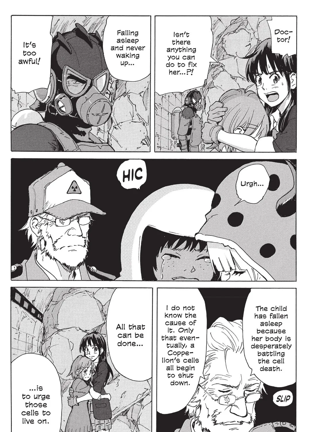Read COPPELION chapter 213 image 44 on Lezhin