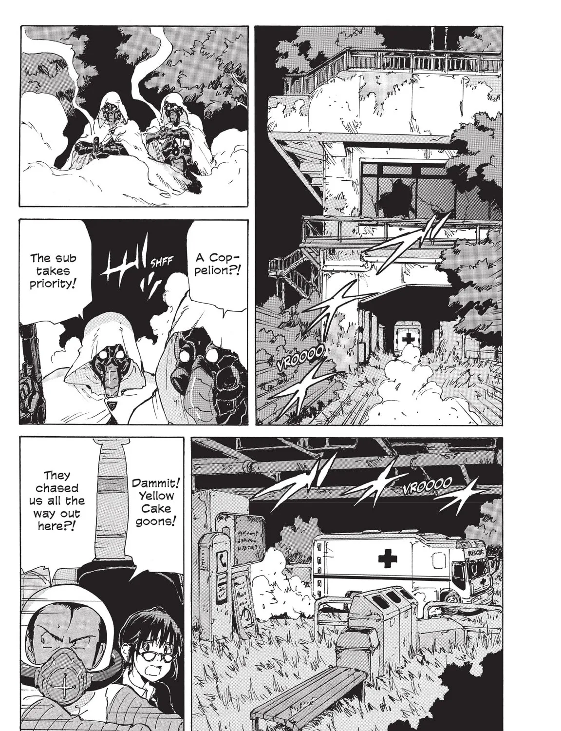 Read COPPELION chapter 214 image 24 on Lezhin