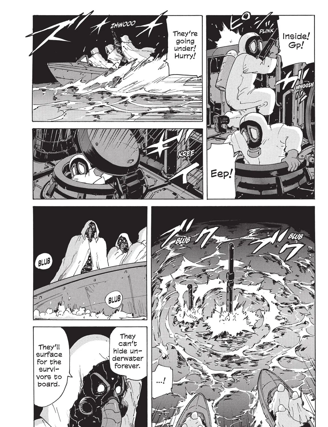 Read COPPELION chapter 214 image 30 on Lezhin