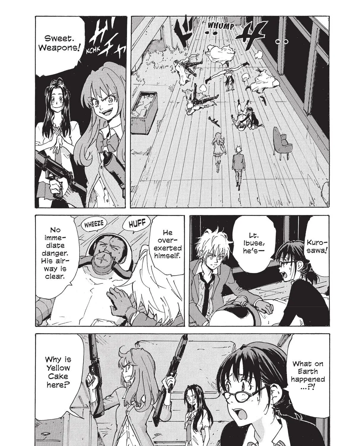 Read COPPELION chapter 214 image 46 on Lezhin