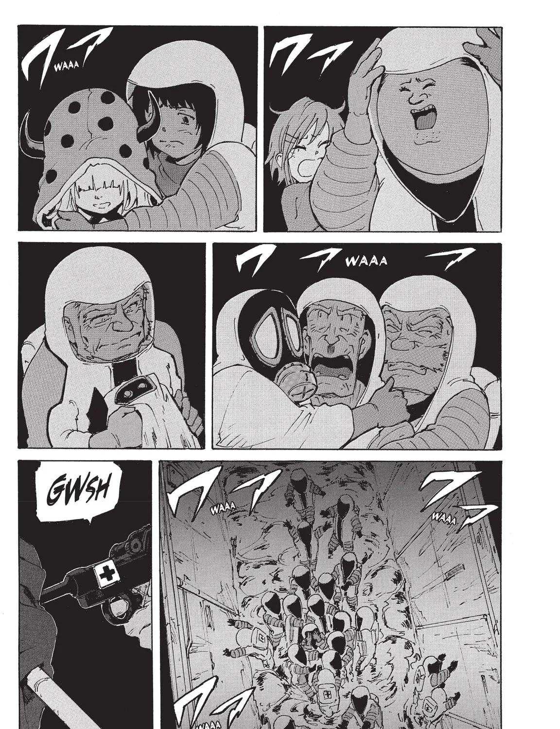 Read COPPELION chapter 214 image 60 on Lezhin