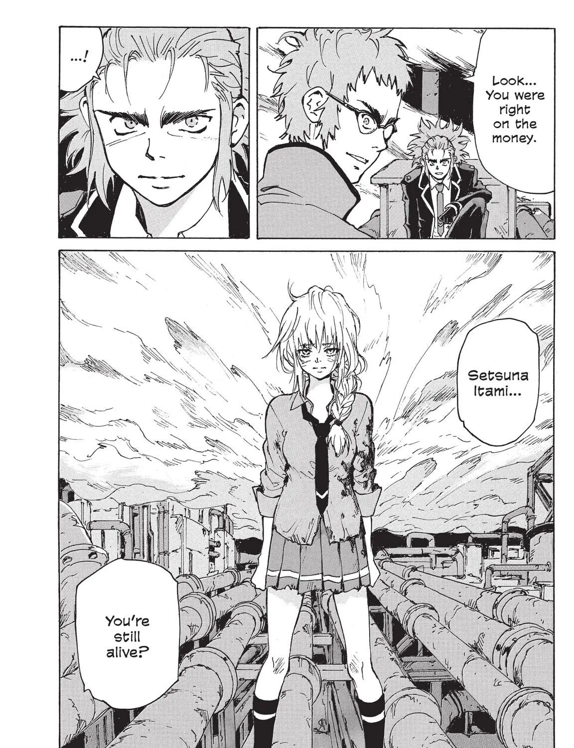 Read COPPELION chapter 214 image 70 on Lezhin