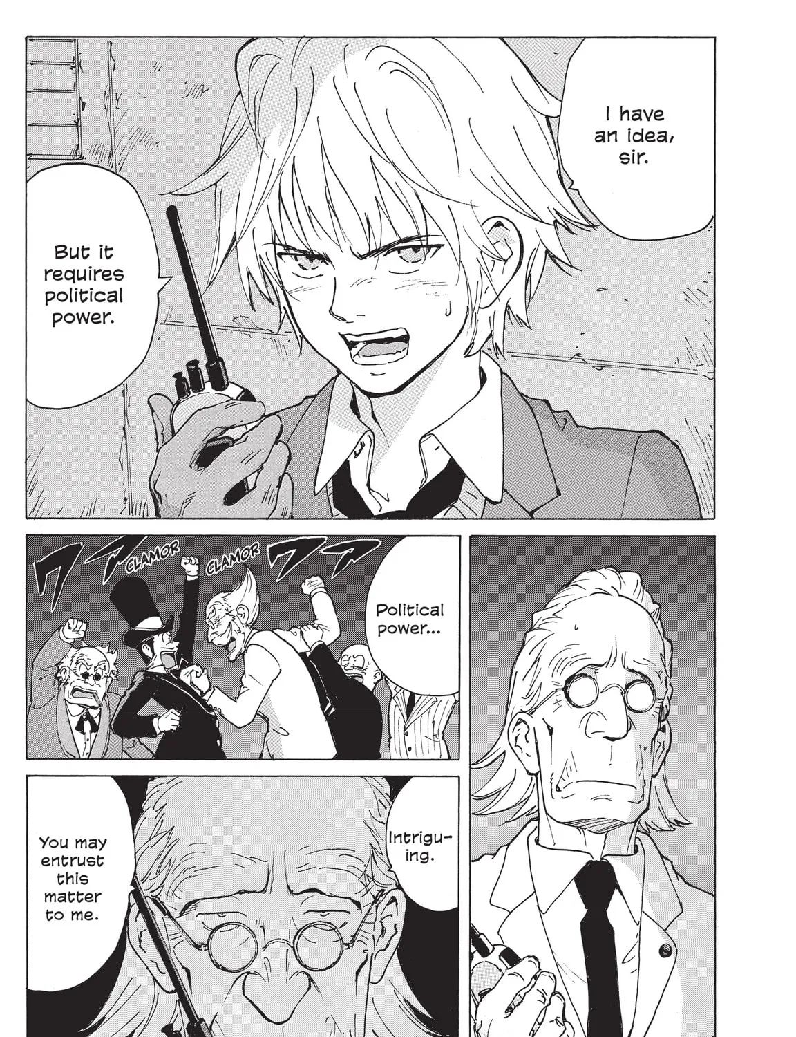 Read COPPELION chapter 215 image 20 on Lezhin