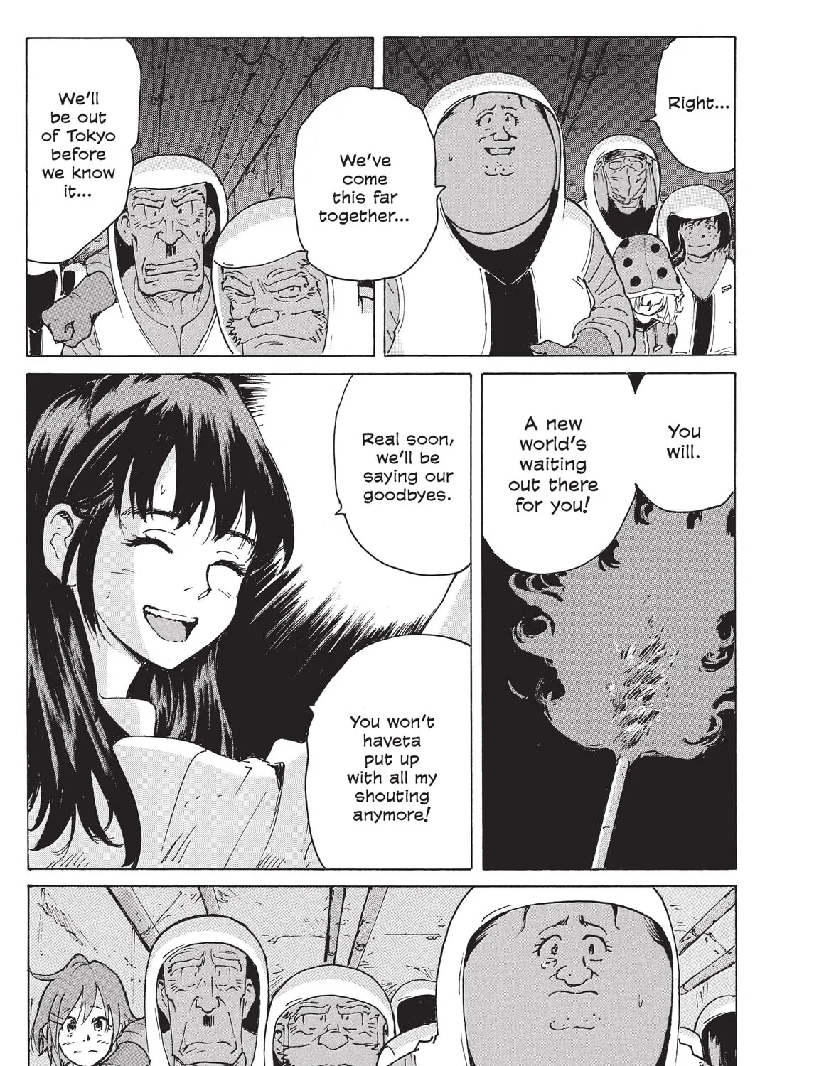 Read COPPELION chapter 215 image 24 on Lezhin