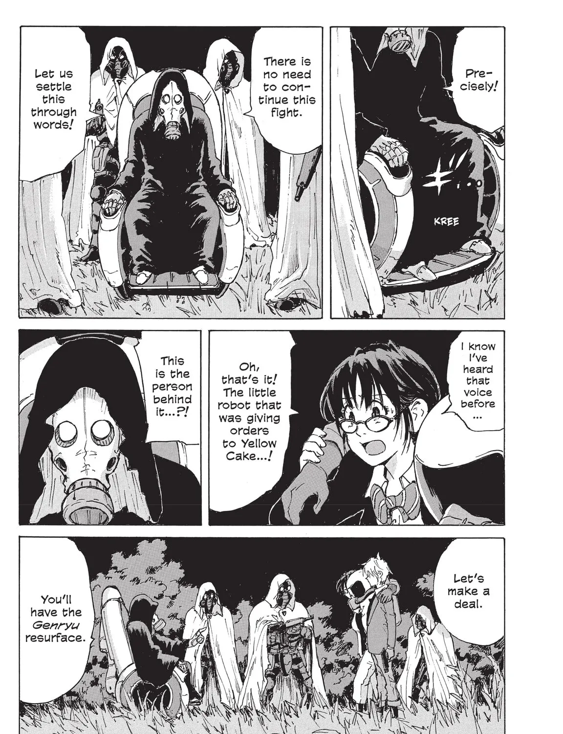 Read COPPELION chapter 215 image 32 on Lezhin