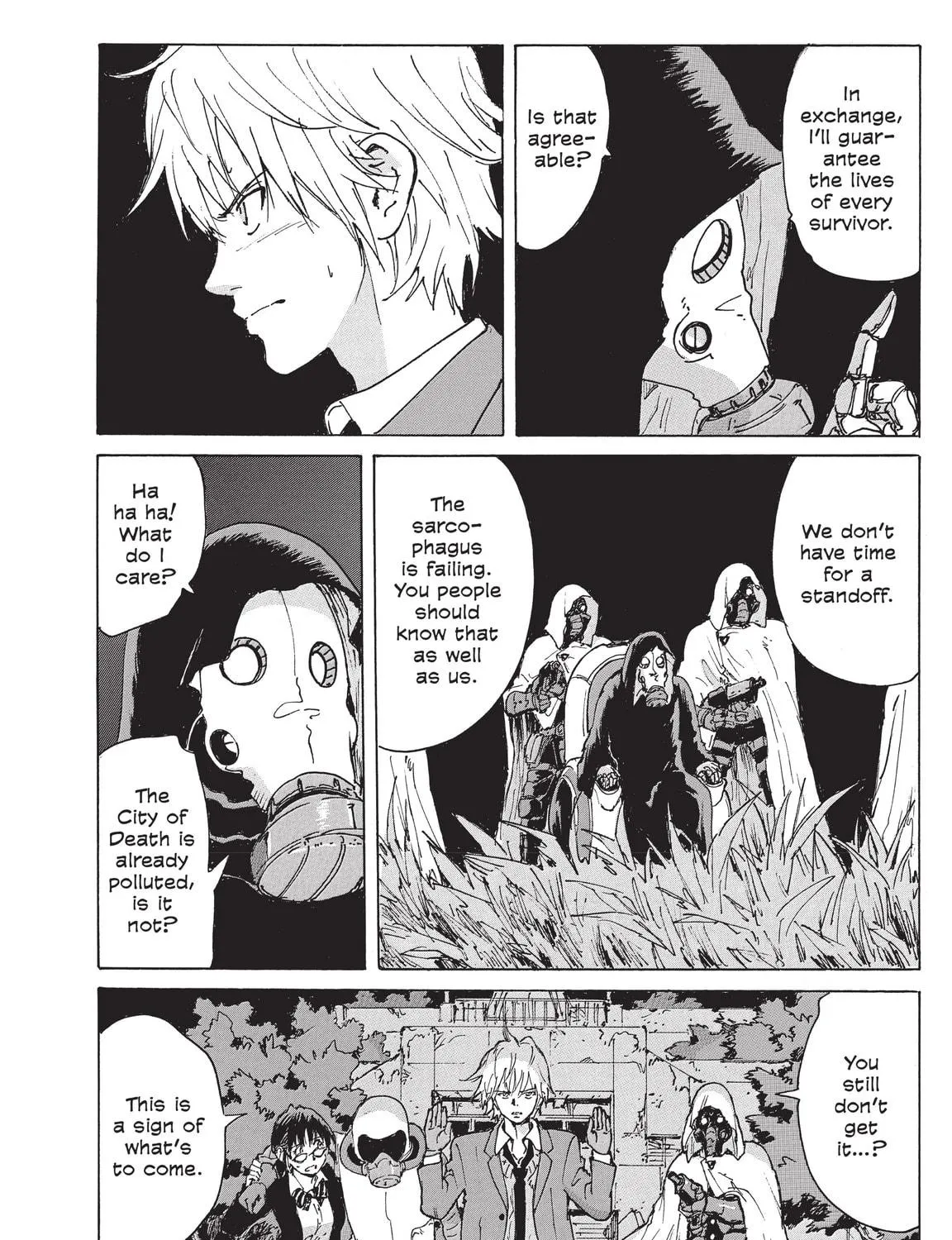 Read COPPELION chapter 215 image 34 on Lezhin