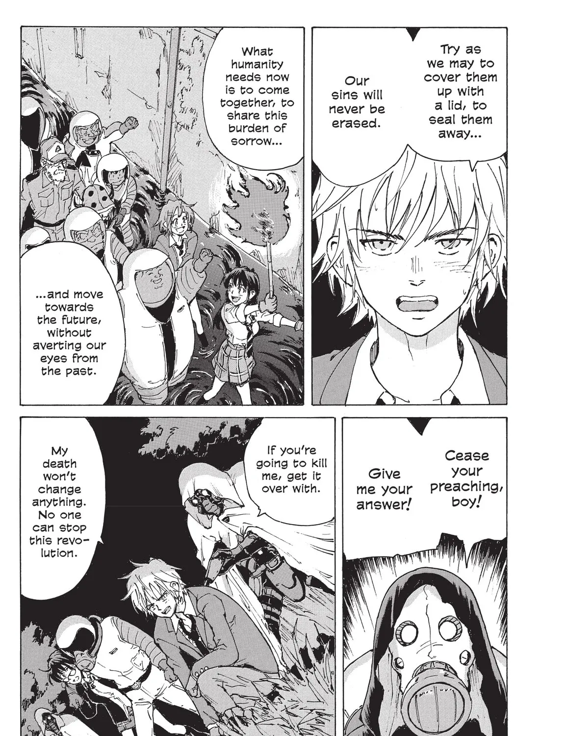 Read COPPELION chapter 215 image 36 on Lezhin