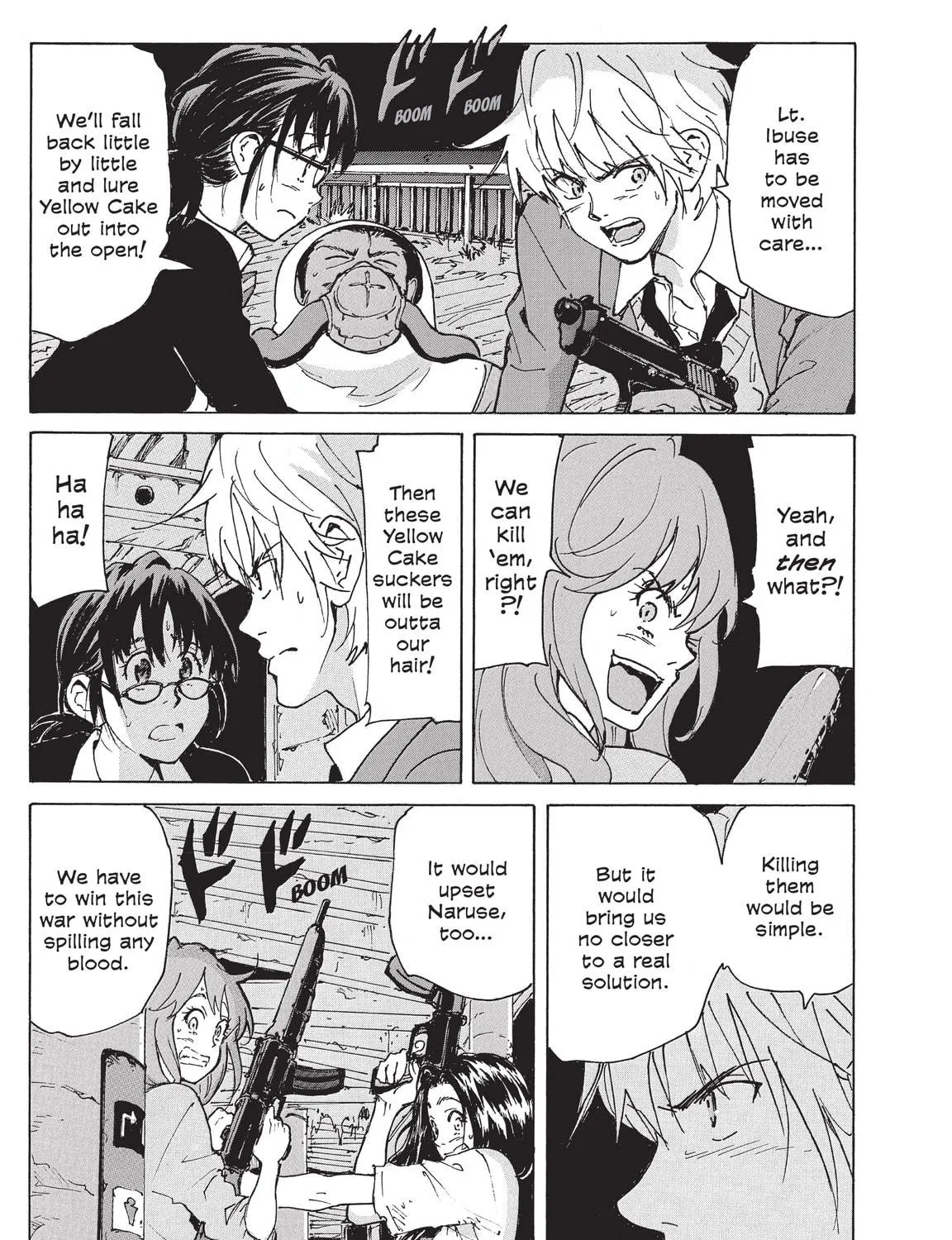 Read COPPELION chapter 215 image 4 on Lezhin