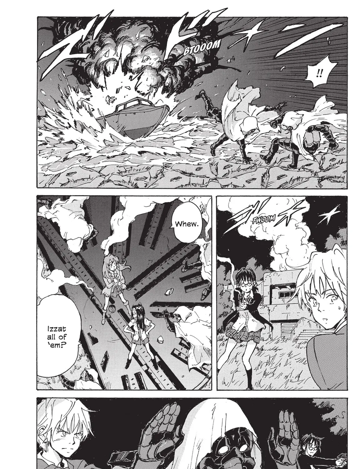 Read COPPELION chapter 215 image 62 on Lezhin