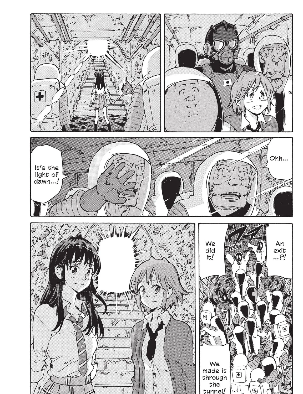 Read COPPELION chapter 215 image 66 on Lezhin