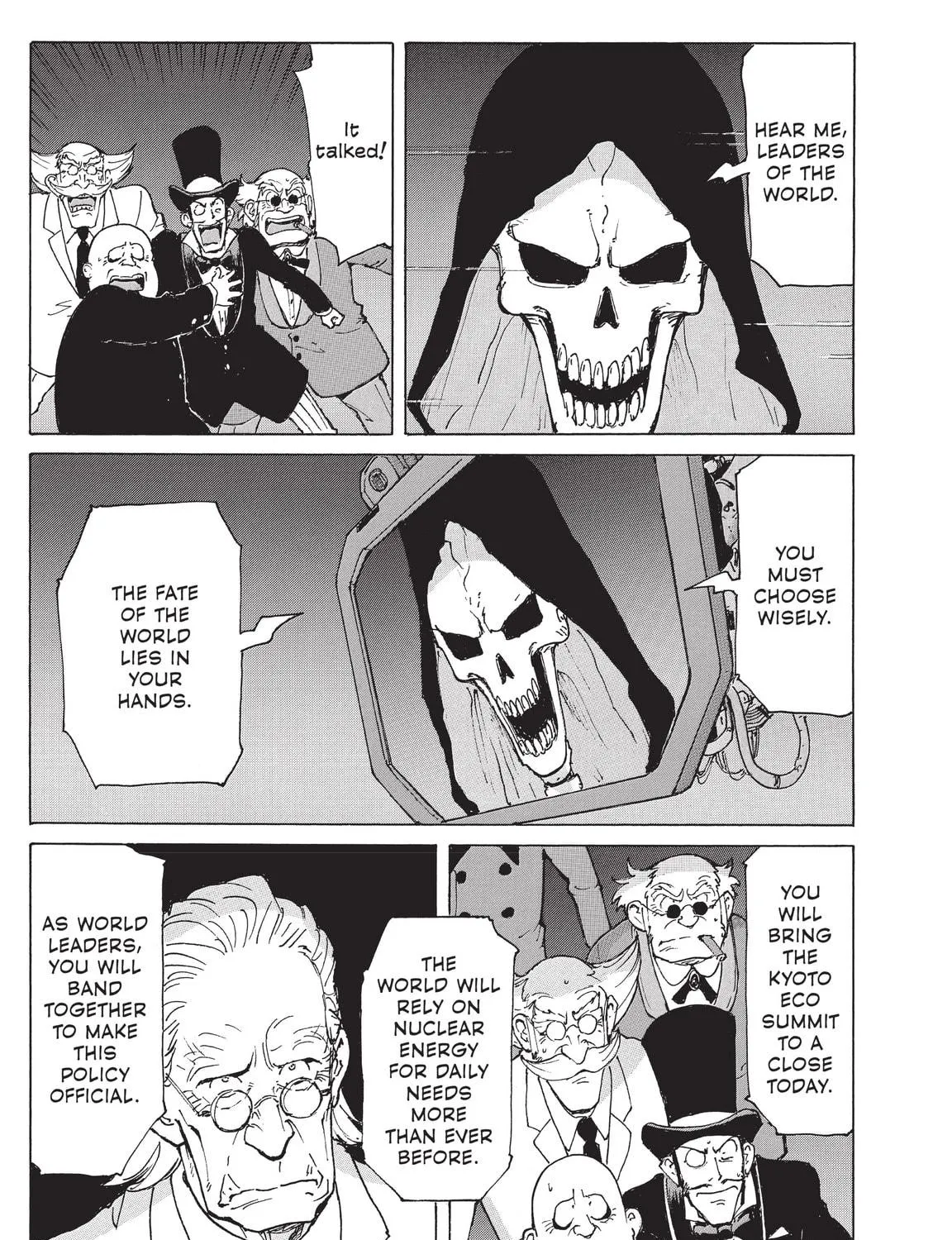 Read COPPELION chapter 215 image 8 on Lezhin