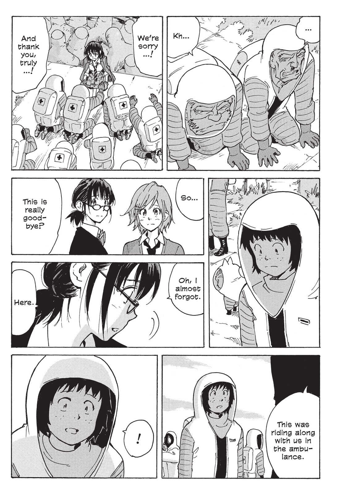 Read COPPELION chapter 216 image 12 on Lezhin