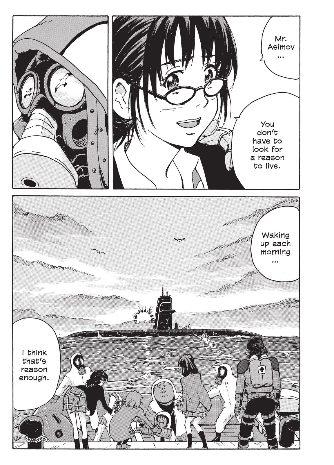 Read COPPELION chapter 216 image 22 on Lezhin