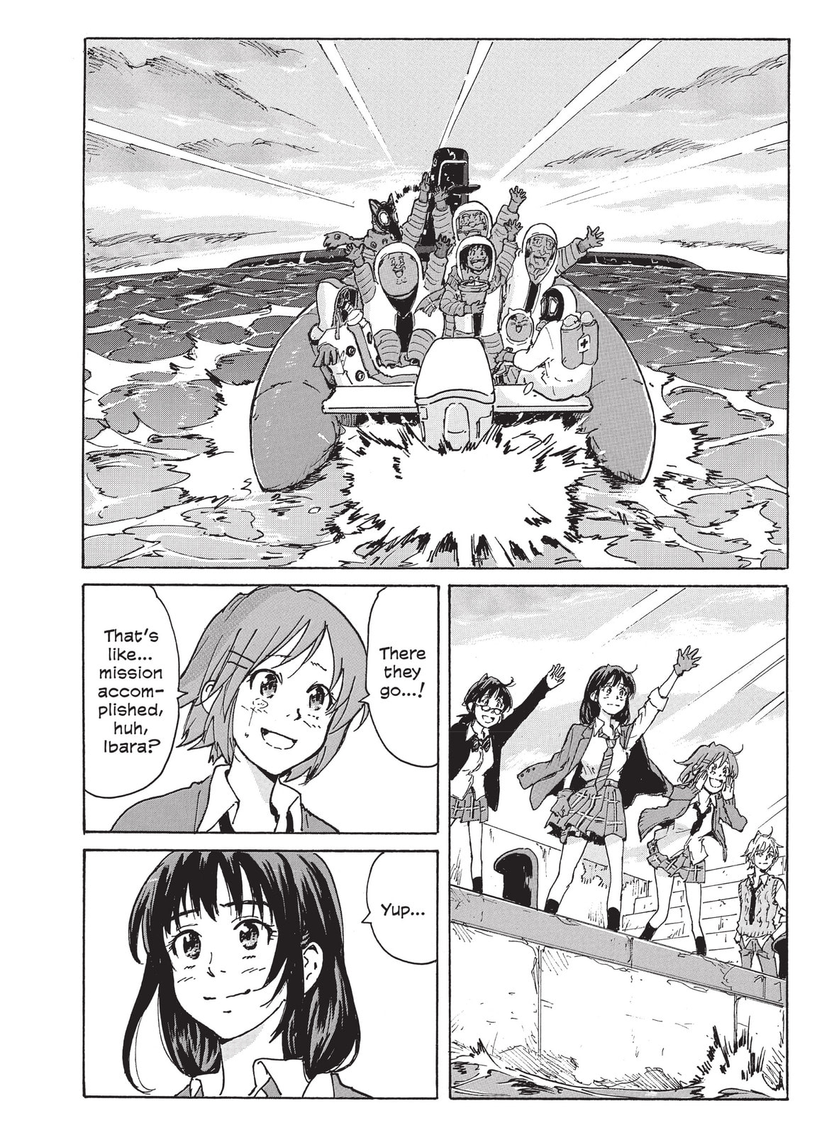 Read COPPELION chapter 216 image 25 on Lezhin