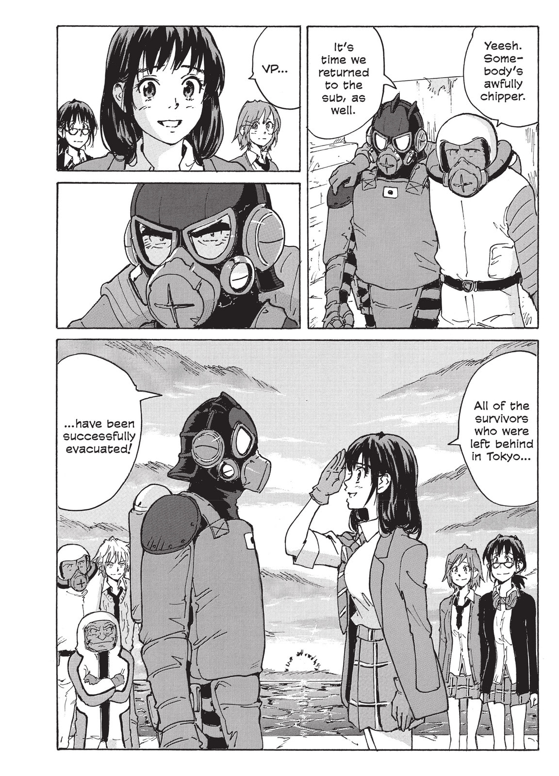Read COPPELION chapter 216 image 27 on Lezhin